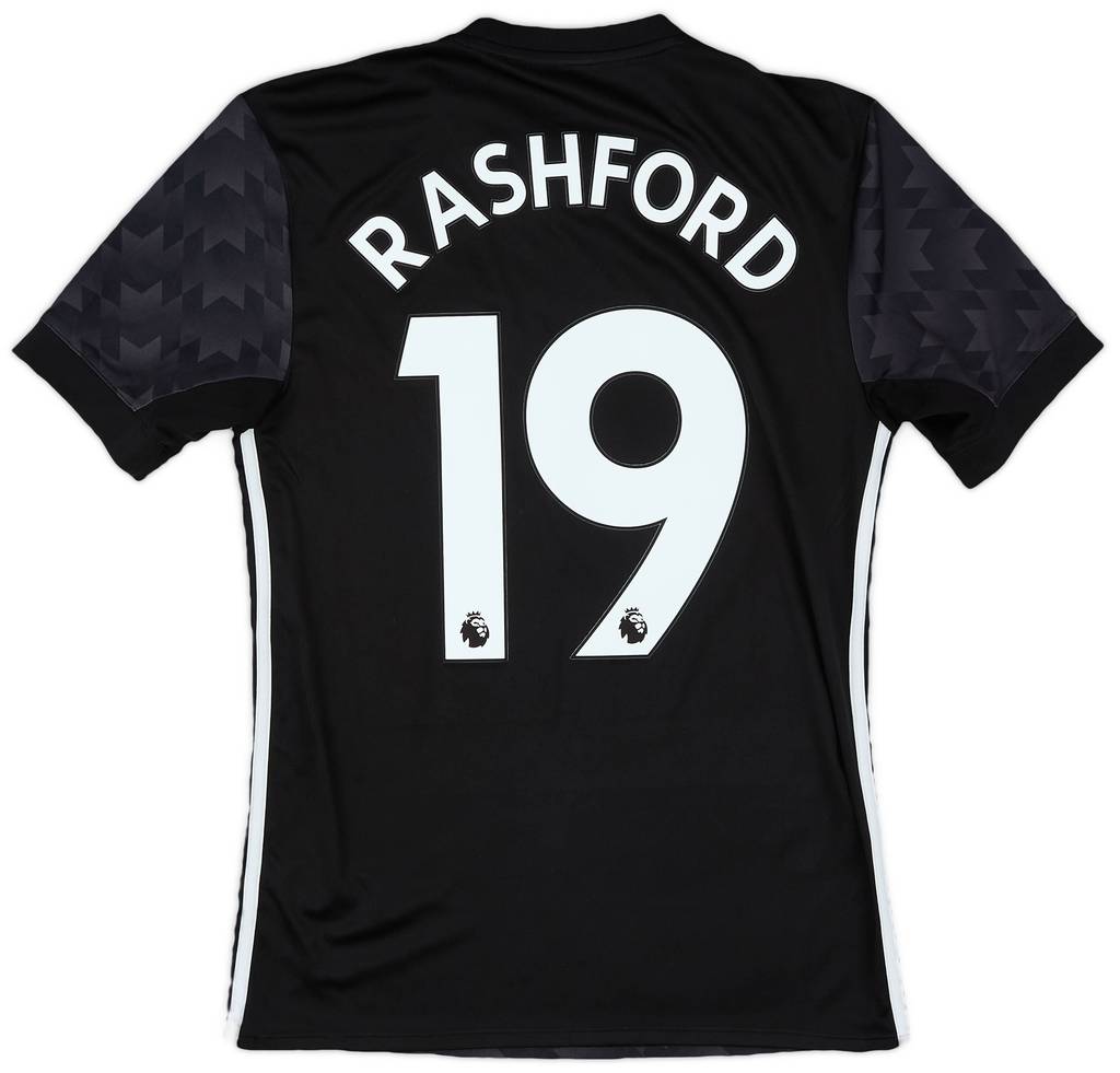 2017-18 Manchester United Away Shirt Rashford #19 - 7/10 - (XS)