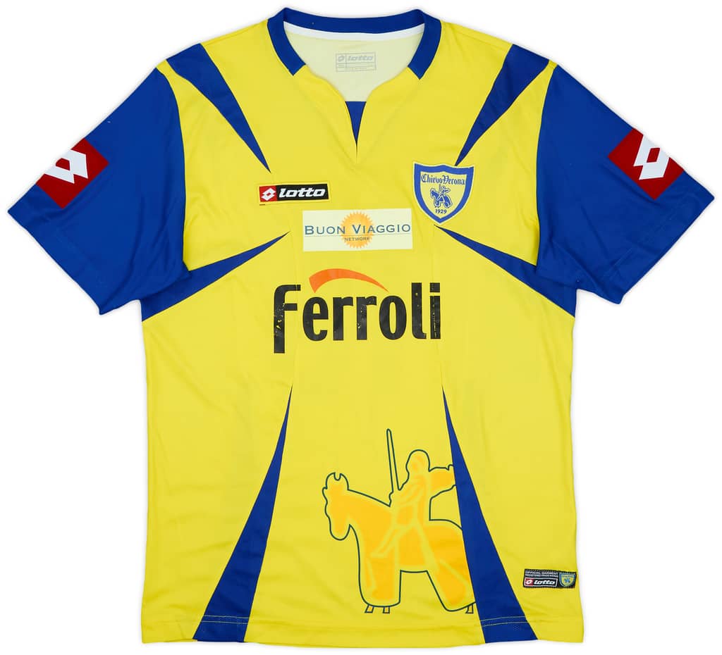 2006-07 Chievo Verona Home Shirt Obinna #15 - 6/10 - (XXL)