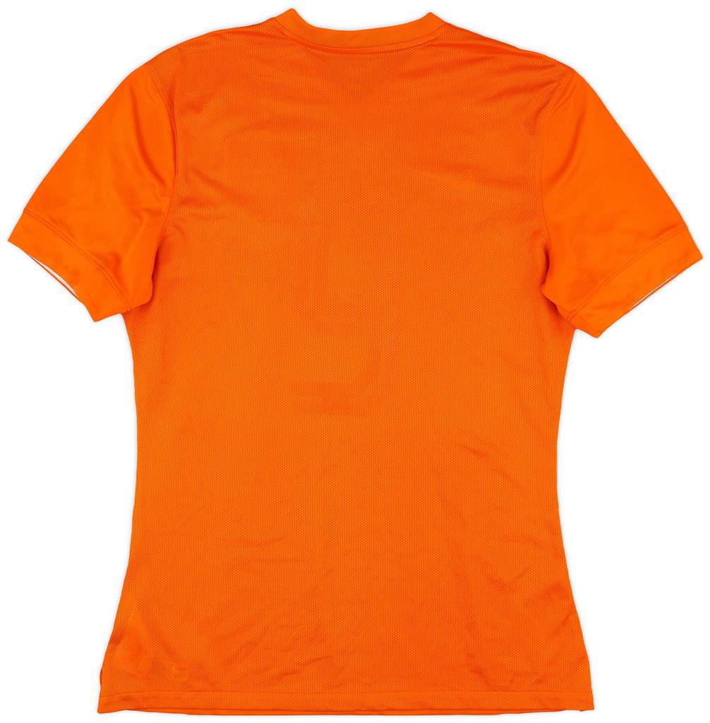 2014-15 Netherlands Authentic Home Shirt - 6/10 - (L)