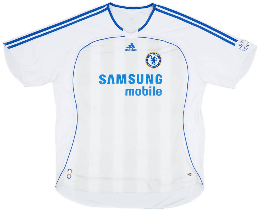 2006-07 Chelsea Away Shirt Lampard #8 - 5/10 - (XXL)