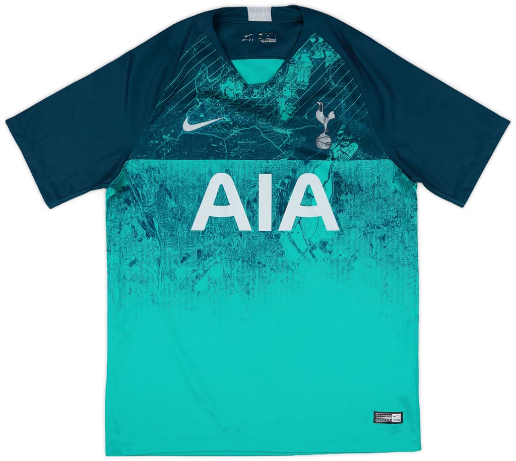 2018-19 Tottenham Third Shirt Son #7 - 6/10 - (M)