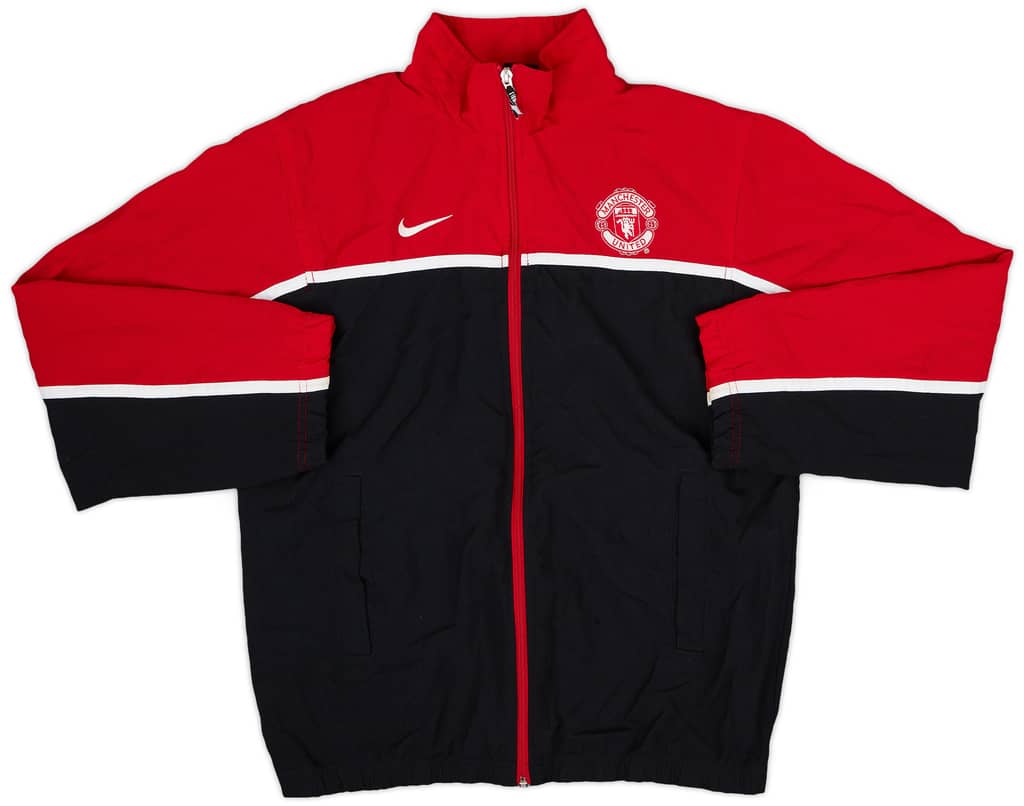 2003-04 Manchester United Nike Track Jacket - 9/10 - (S)