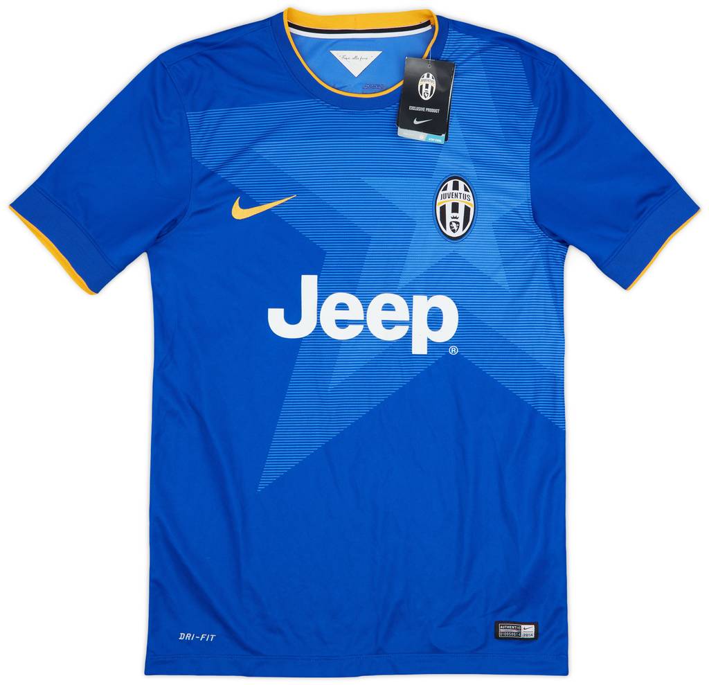 2014-15 Juventus Away Shirt Pirlo #21 (S)