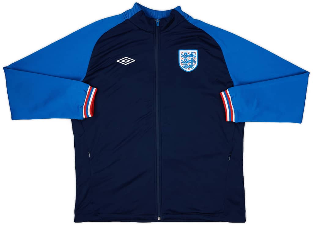 2010-11 England Umbro Track Jacket - 7/10 - (XXL)