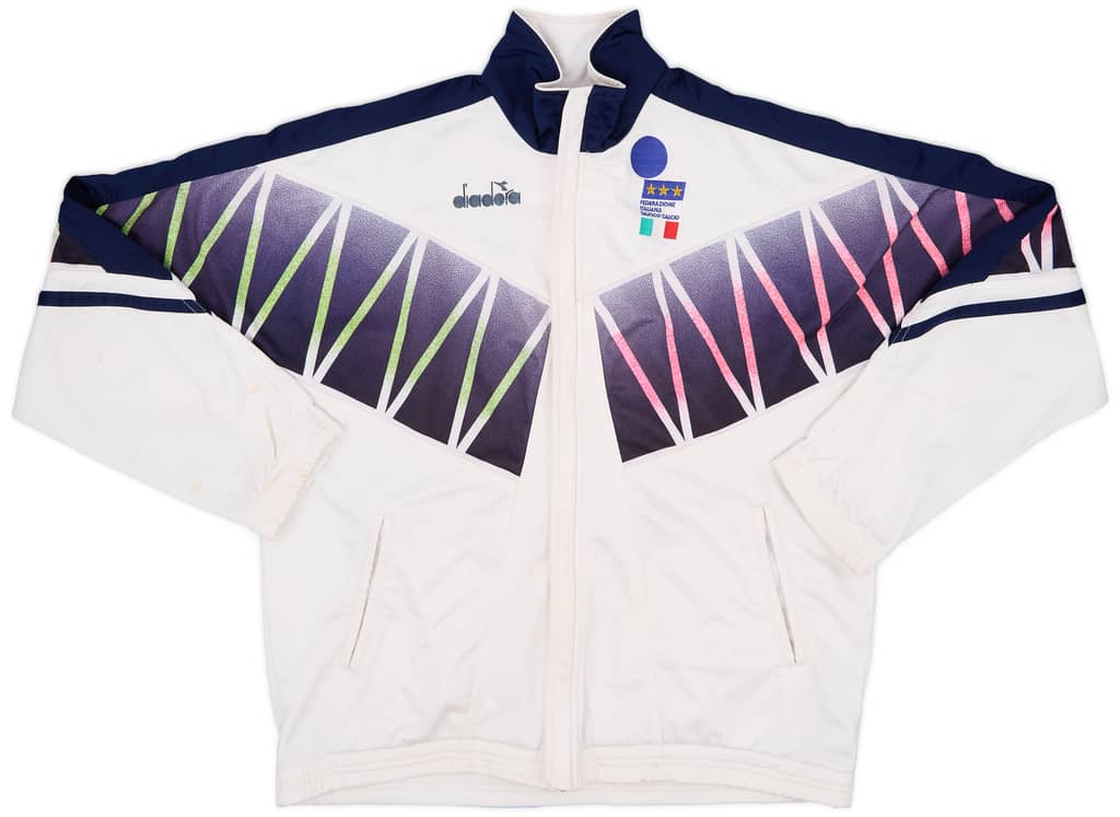 1994 Italy Diadora Track Jacket - 7/10 - (L)
