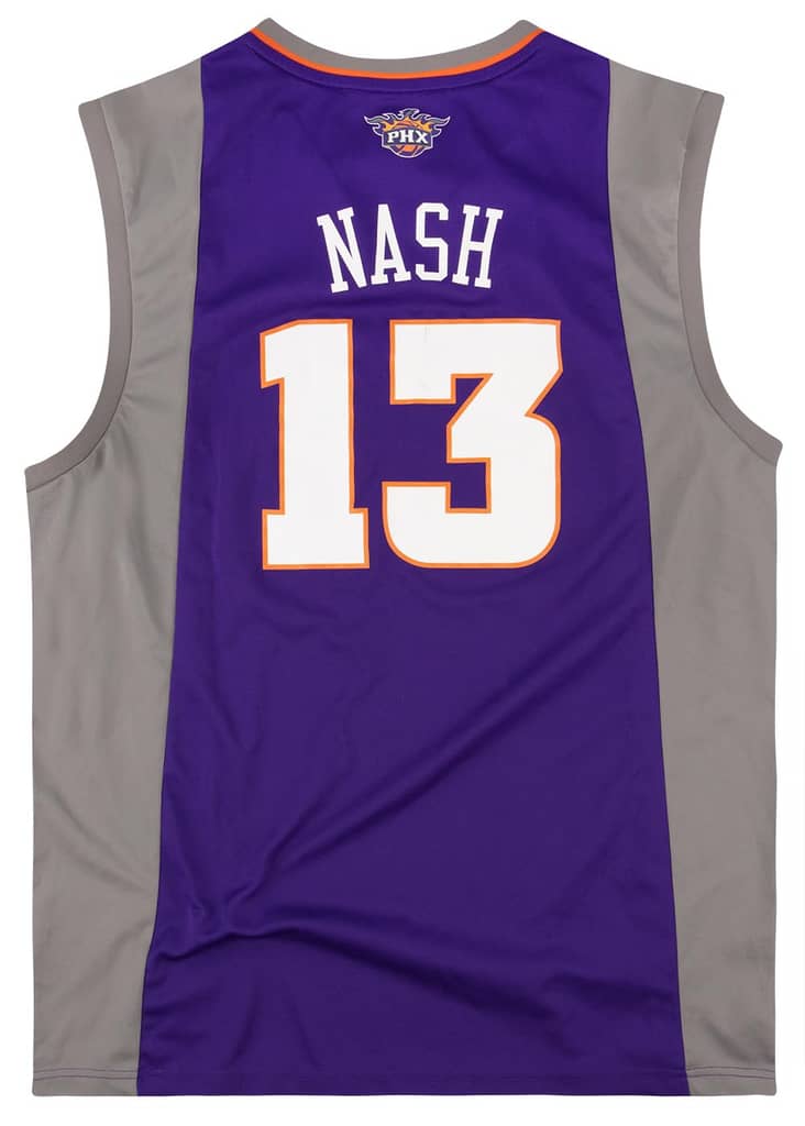 2010-12 Phoenix Suns Nash #13 adidas Jersey (Away) XXL