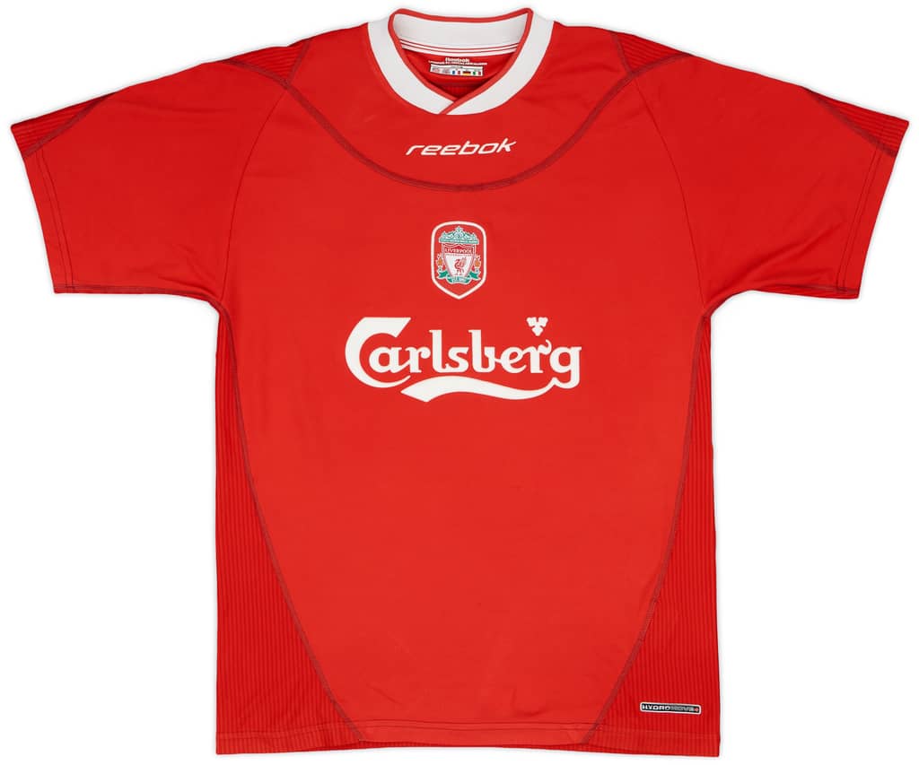 2002-04 Liverpool Home Shirt Carragher #23 - 6/10 - (S)