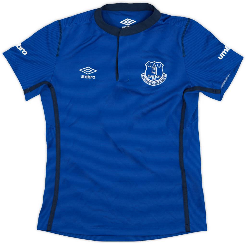 2014-15 Everton Home Shirt McCartney #9 - 8/10 - (M.Boys)