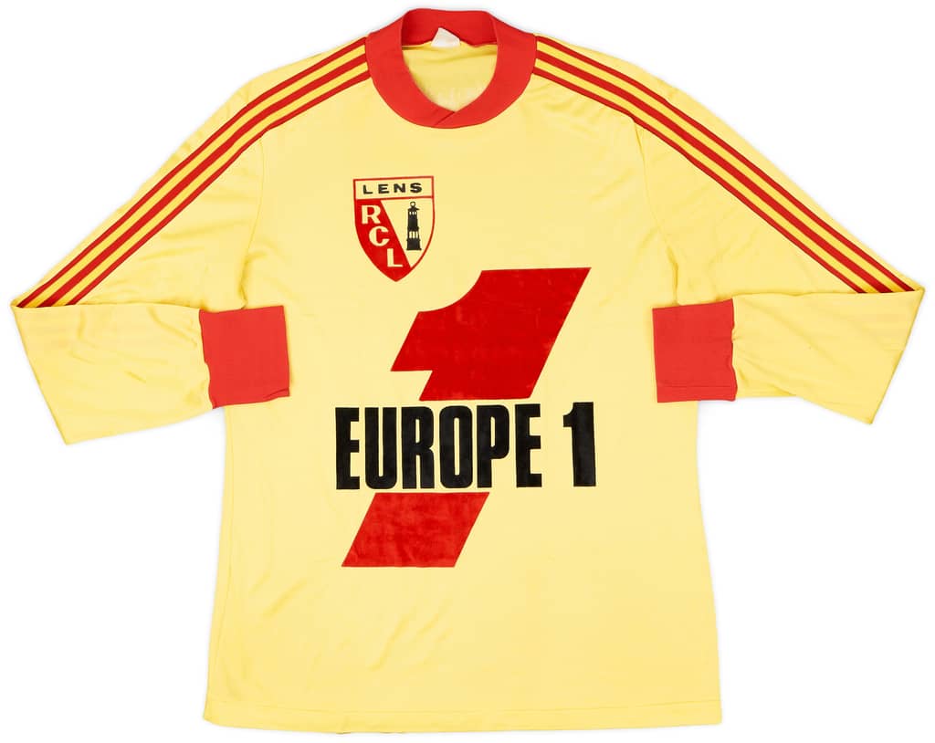 1979-80 Lens Home L/S Shirt - 7/10 - (M)
