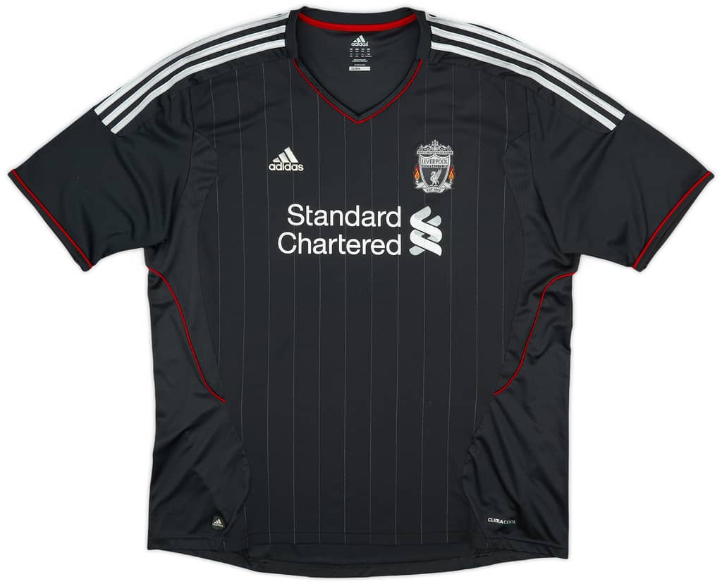 2013-14 Liverpool Home L/S Shirt Sturridge #15 - 9/10 - (S)
