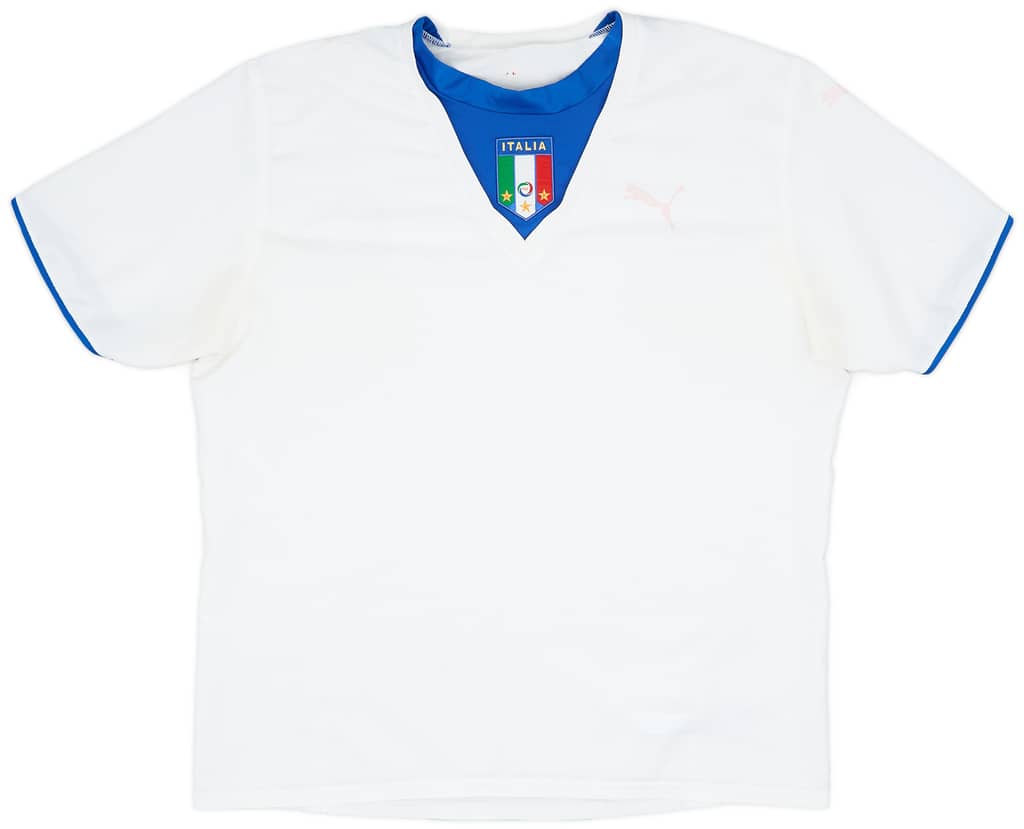 2006 Italy Away Shirt - 4/10 - (XL)