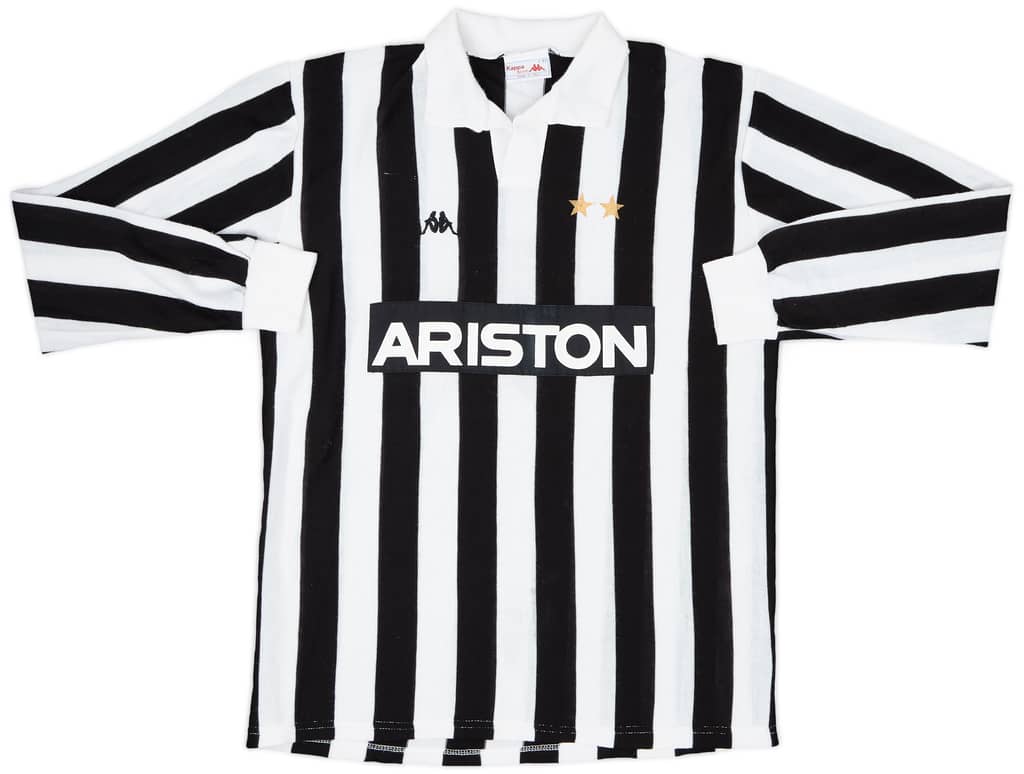 1982-83 Juventus Home L/S Shirt - 6/10 - (L)