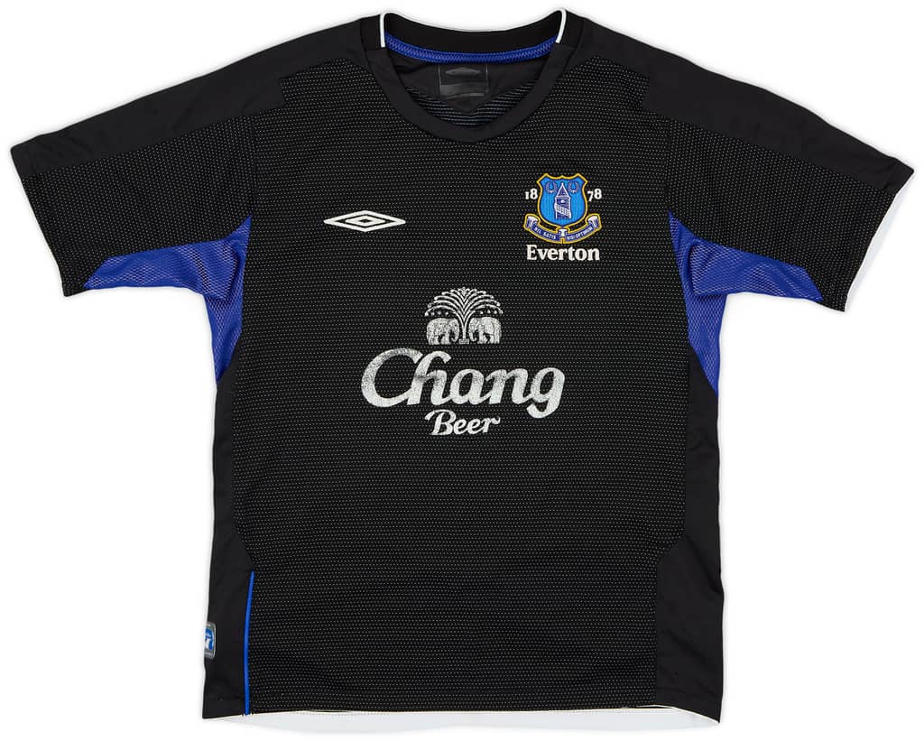 2004-05 Everton Third Shirt - 5/10 - (S.Boys)