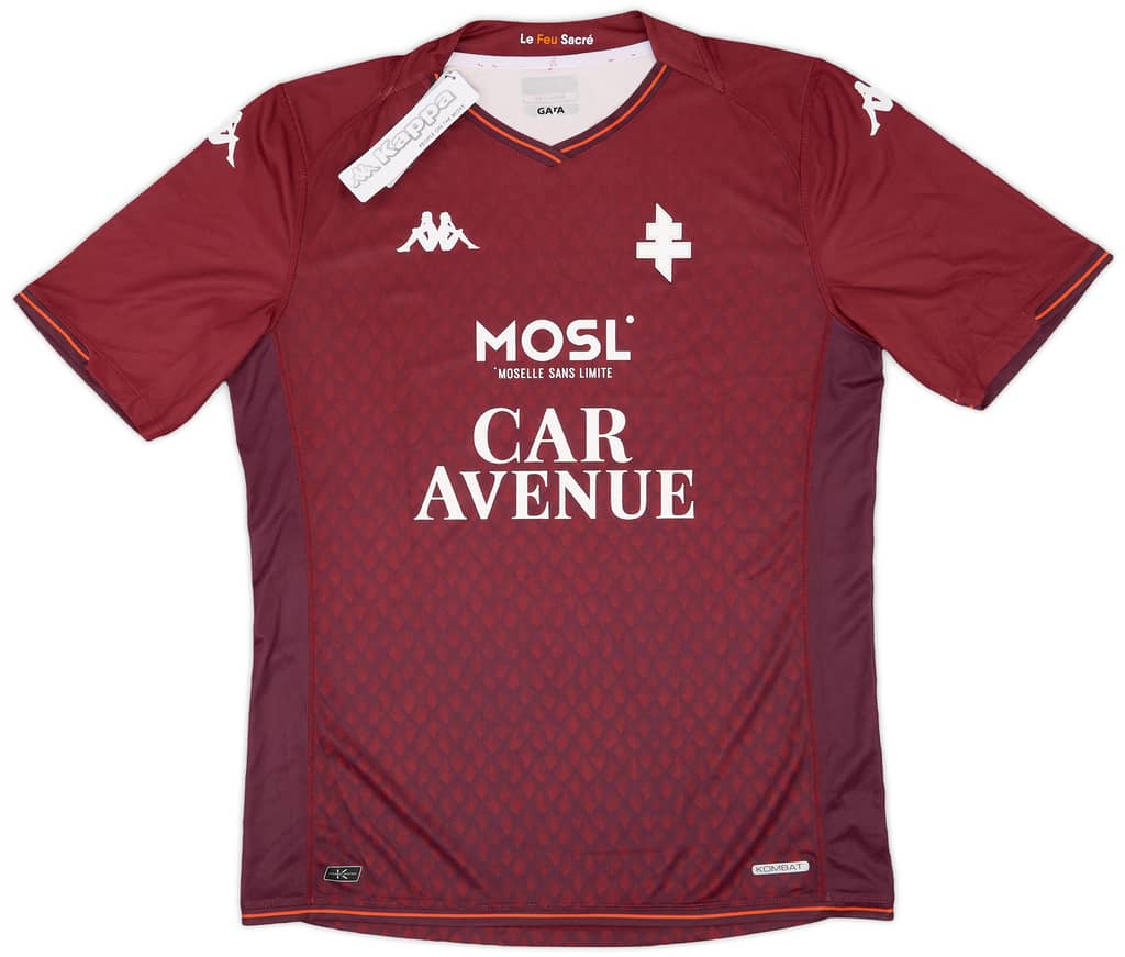 2023-24 Metz Authentic Home Shirt (XXL)