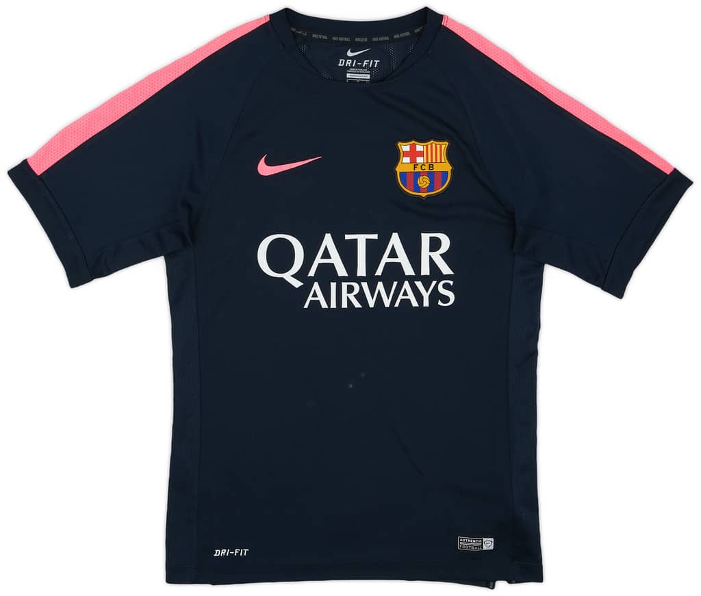 2014-15 Barcelona Nike Training Shirt - 7/10 - (S)