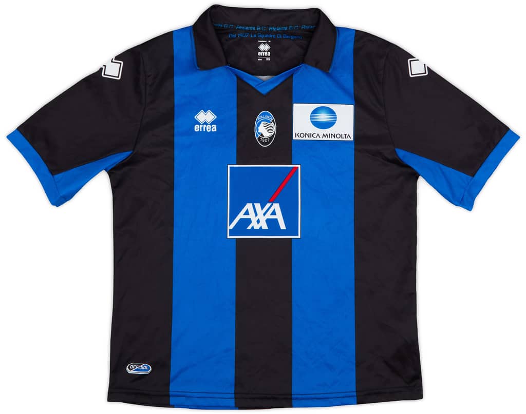 2012-13 Atalanta Home Shirt Denis #19 - 8/10 - (XS)