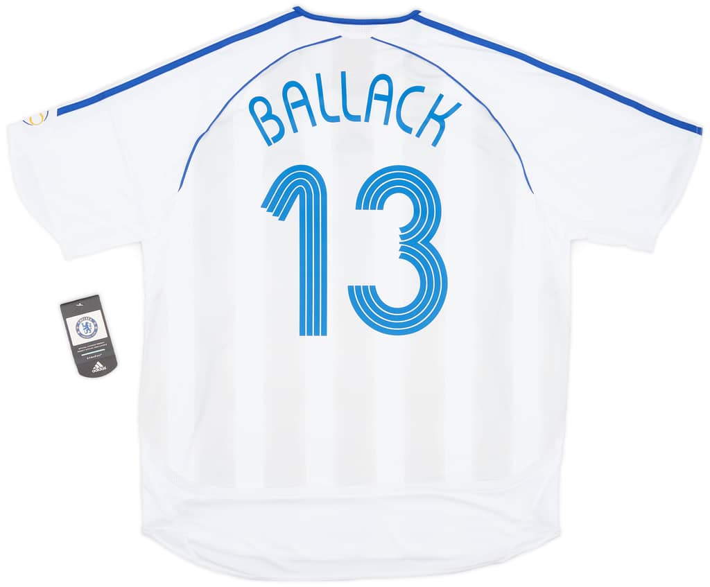 2006-07 Chelsea Away Shirt Ballack #13 (XL)