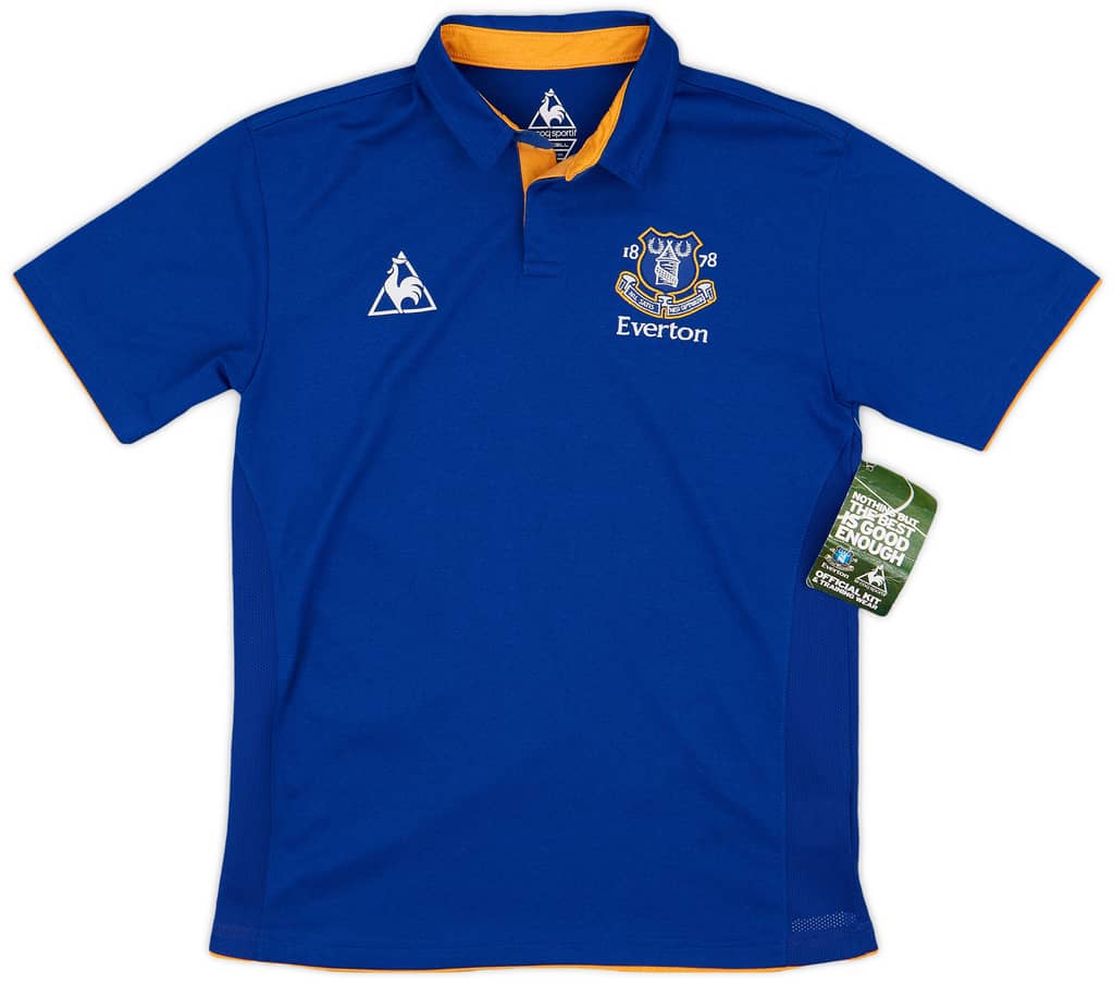 2011-12 Everton Home Shirt (XL.Boys)