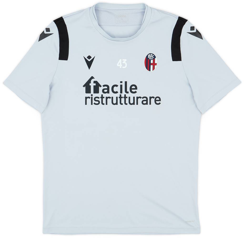 2019-20 Bologna Player Issue Training Shirt #43 - 7/10 - (XL)