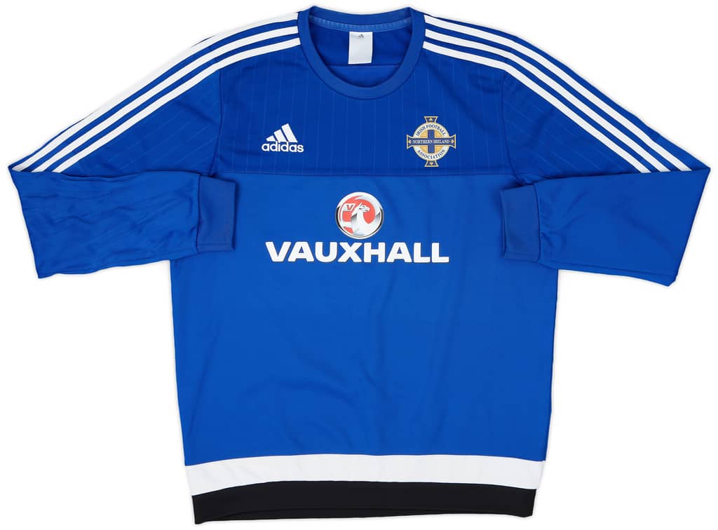 2016-17 Northern Ireland adidas Training Top - 9/10 - (L)