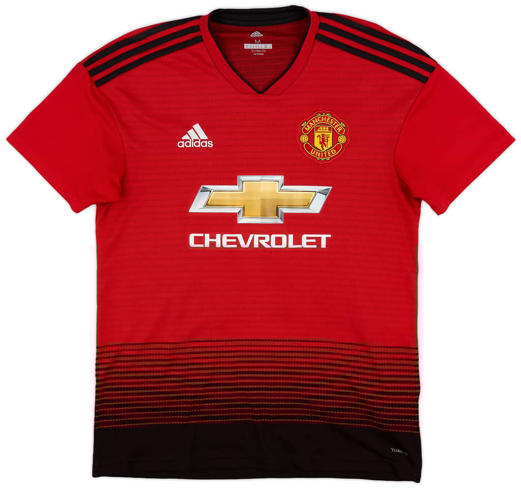 2018-19 Manchester United Home Shirt Rashford #10 - 6/10 - (M)