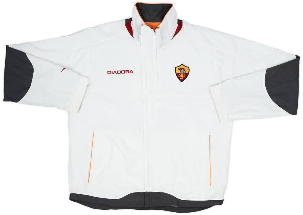 2005-06 Roma Diadora Track Jacket - 8/10 - (XL)
