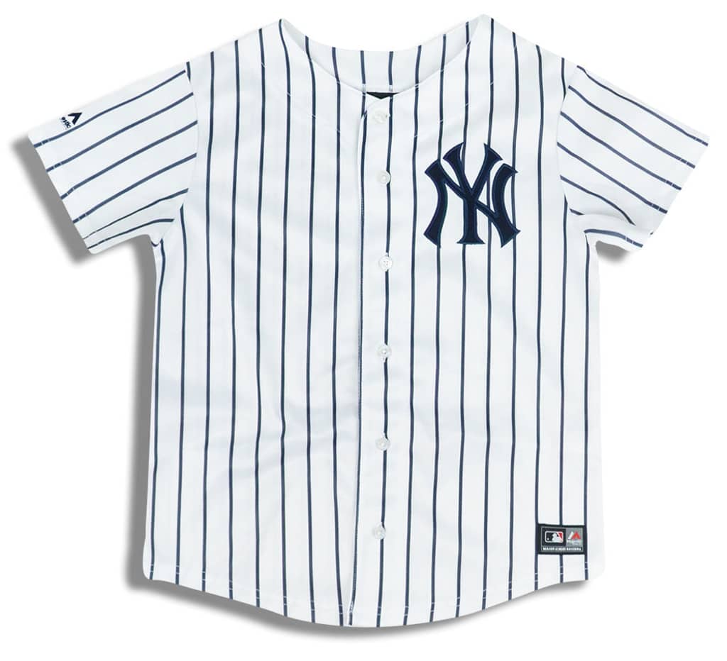 2010s New York Yankees Majestic Jersey (Home) Y