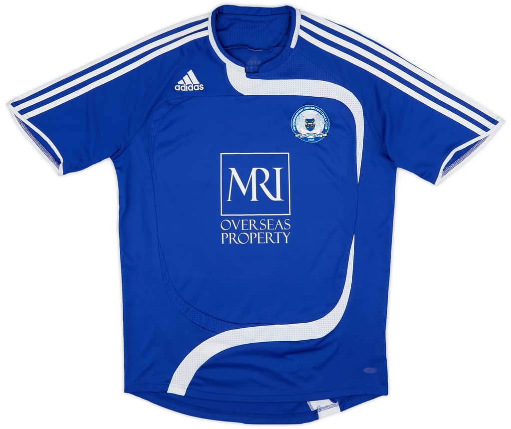 2008-09 Peterborough Home Shirt McLean #9 - 5/10 - (M)