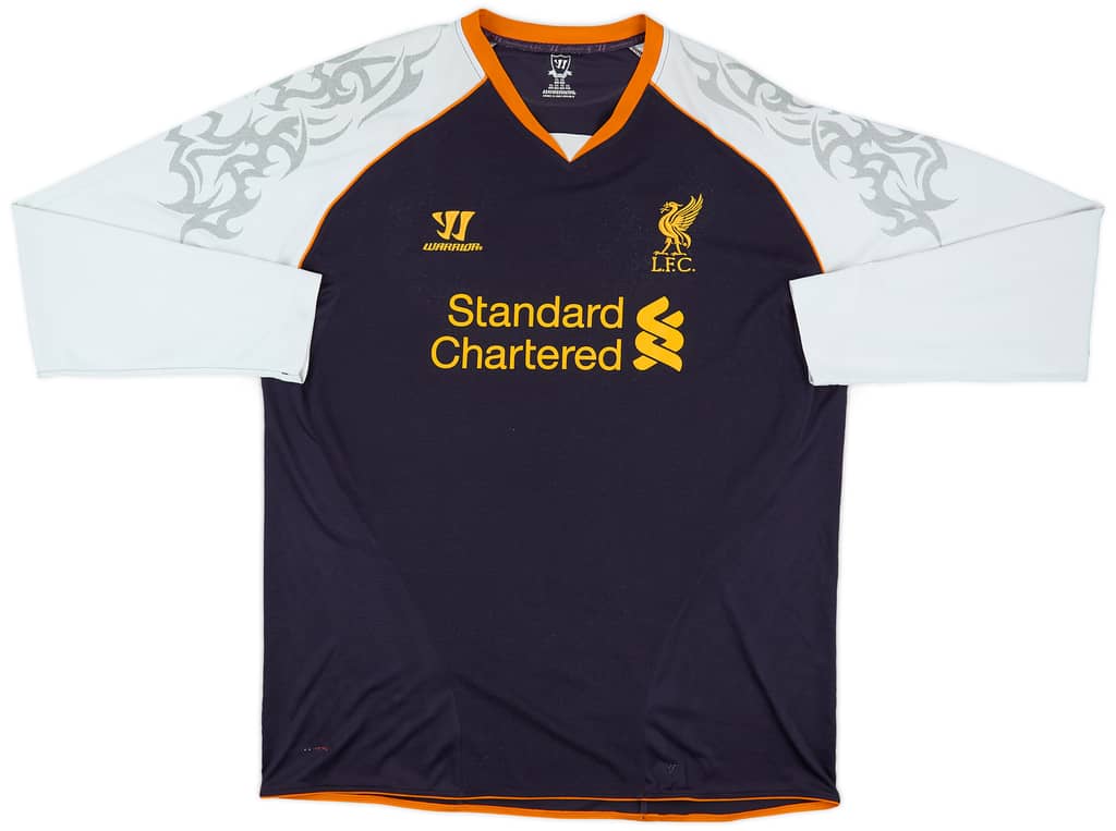 2012-13 Liverpool Third Shirt Suarez #7 - 6/10 - (XXL)