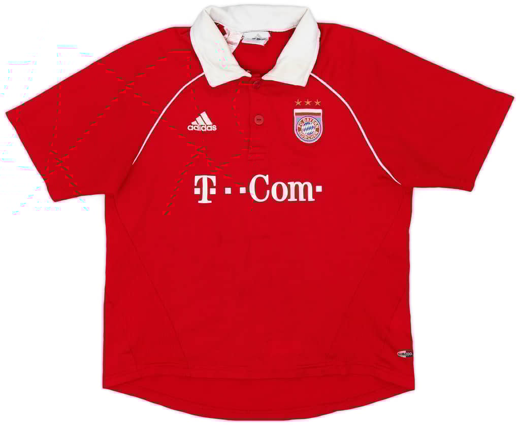 2005-06 Bayern Munich Home Shirt - 9/10 - (M.Boys)