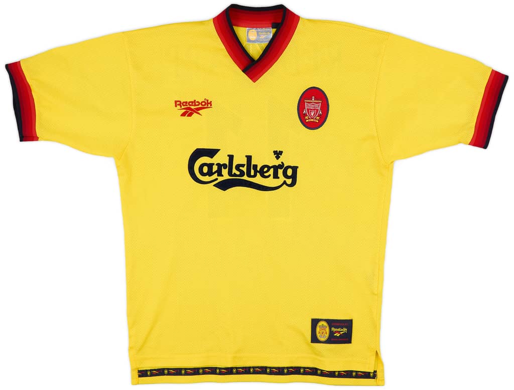 1997-99 Liverpool Away Shirt Redknapp #11 - 9/10 - (M)