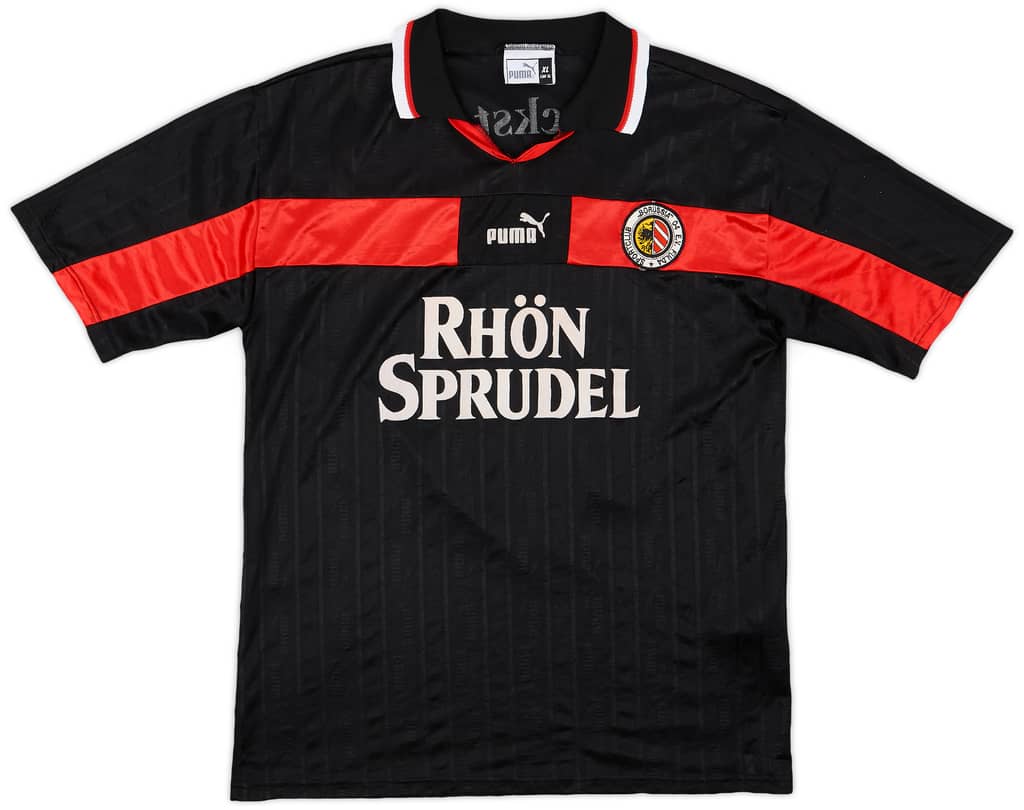 1998-00 Borussia Fulda Match Issue Away Shirt #10