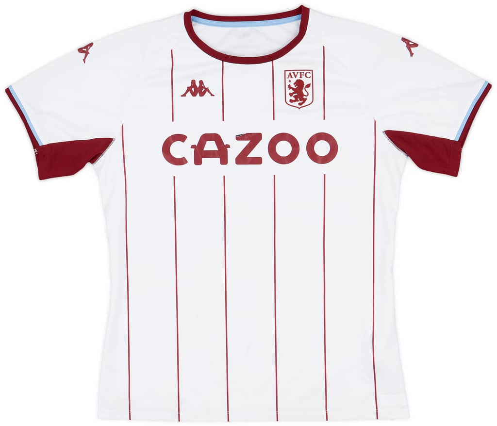 2021-22 Aston Villa Away Shirt - 5/10 - (L)