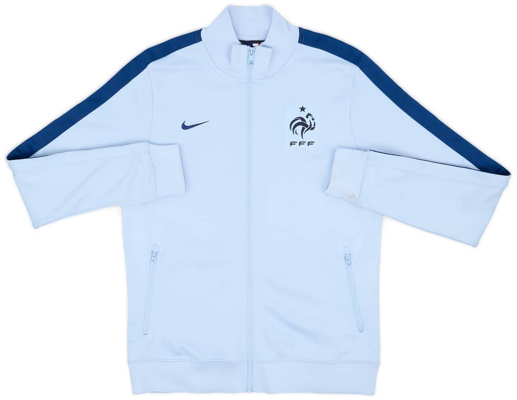 2013-14 France Nike Track Jacket - 8/10 - (M)