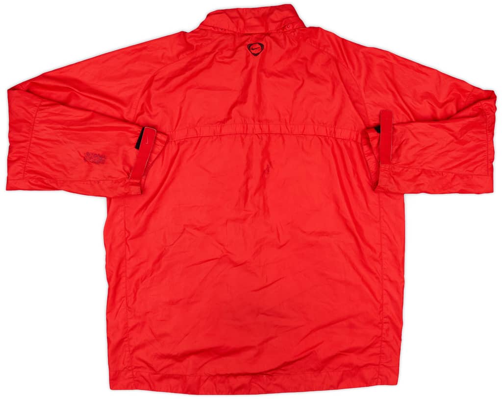 2007-08 Manchester United Nike Track Jacket - 7/10 - (L)