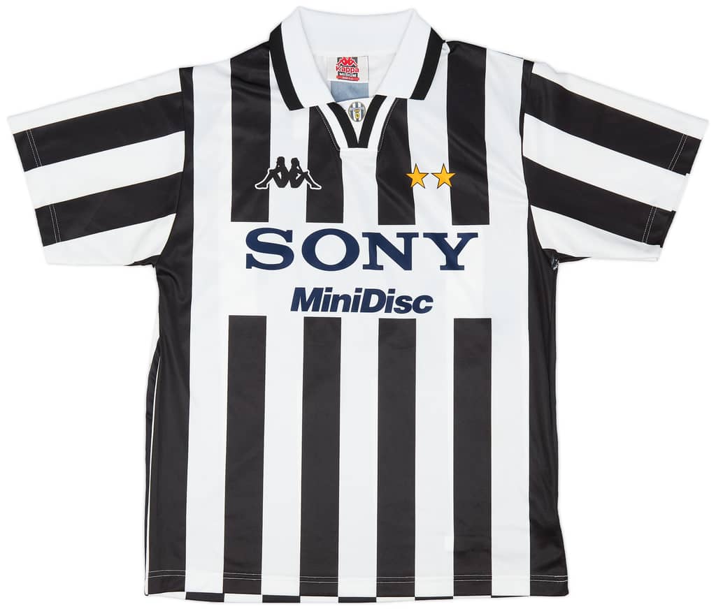 1995-97 Juventus Home Shirt - 9/10 - (M)
