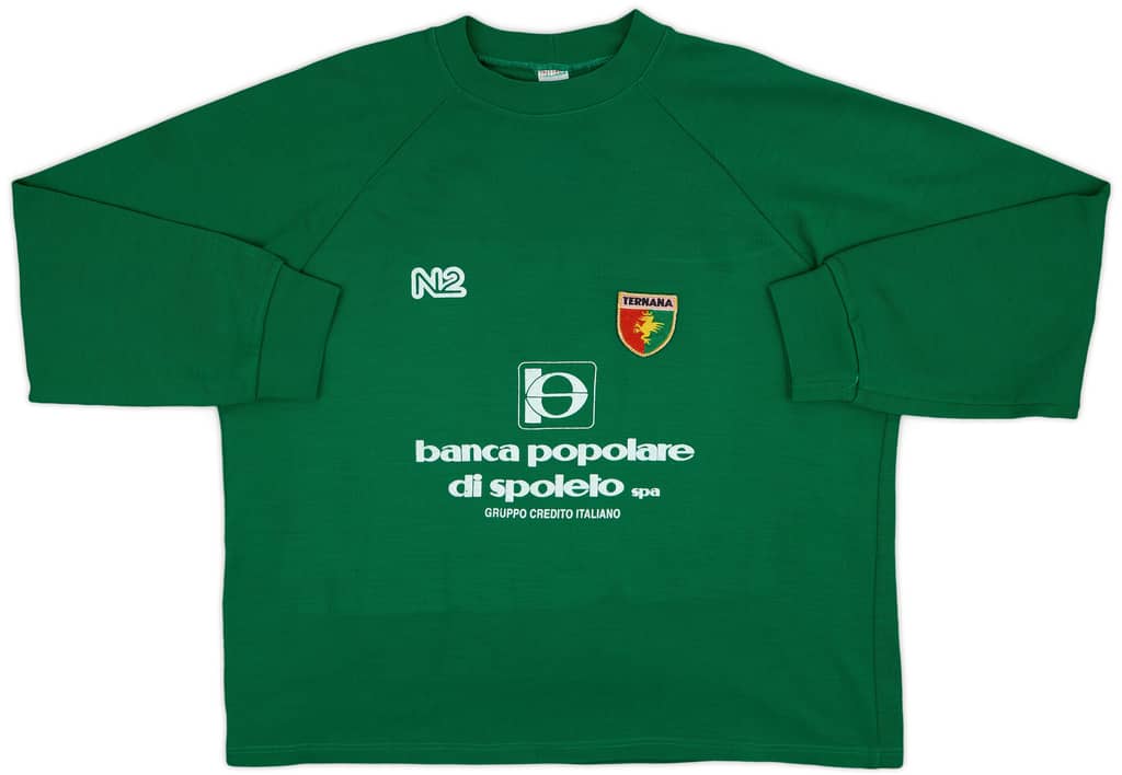 1997-98 Ternana Ennedue Sweat Top - 6/10 - (XL)