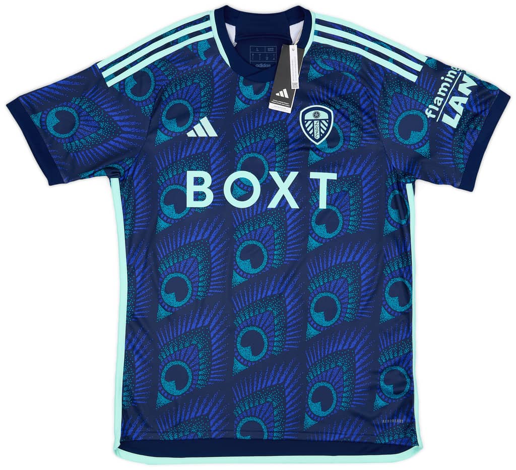 2023-24 Leeds United Away Shirt Summervile #10
