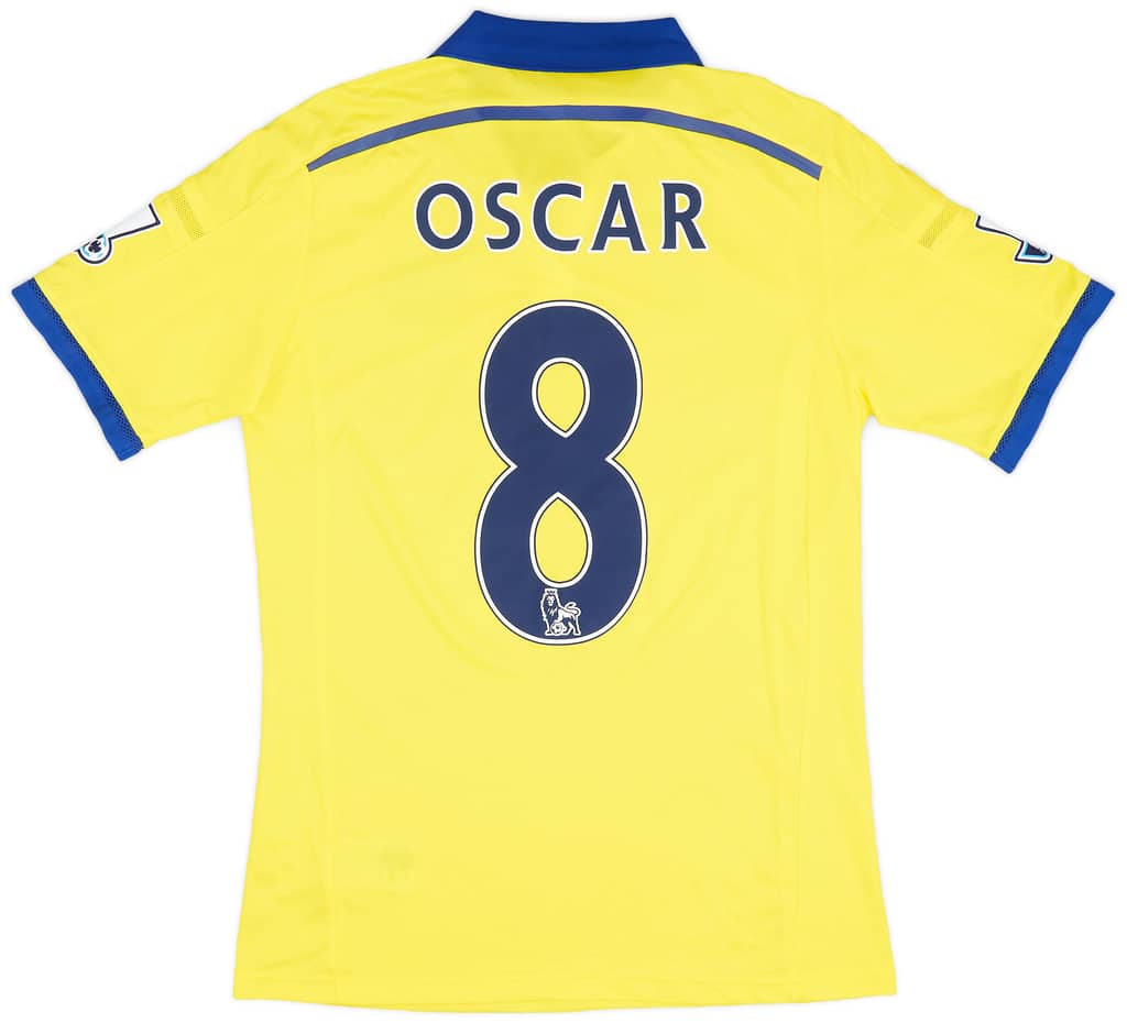 2014-15 Chelsea Match Issue Away Shirt Oscar #8