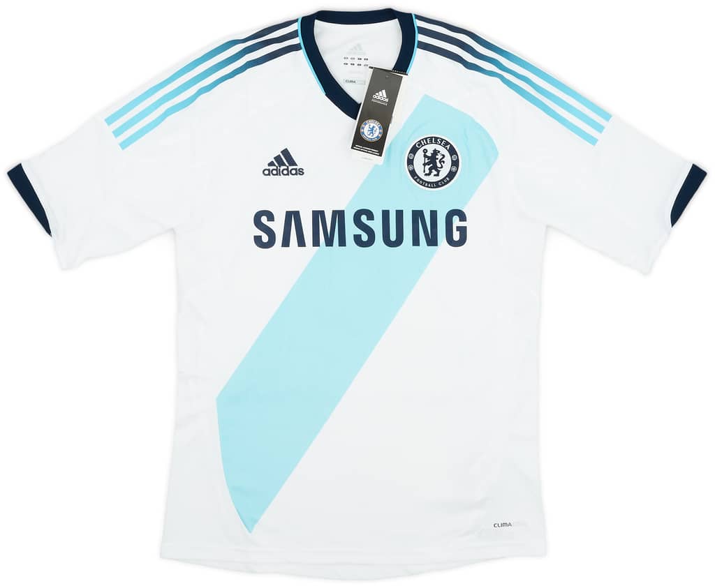 2012-13 Chelsea Away Shirt Lampard #8 (S)