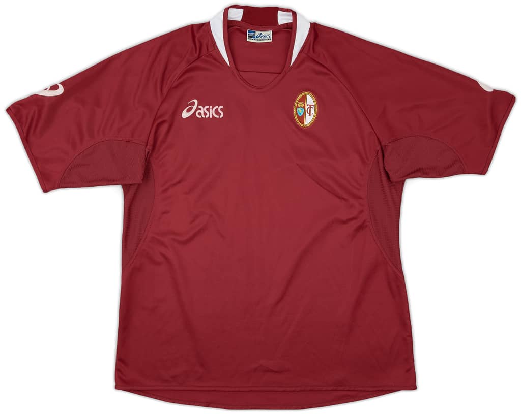 2004-05 Torino Asics Training Shirt - 8/10 - (L)