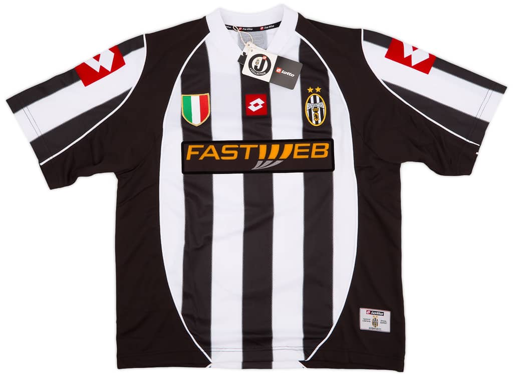 2002-03 Juventus Home Shirt Del Piero #10 (XL)