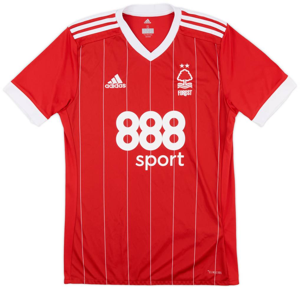 2017-18 Nottingham Forest Home Shirt - 8/10 - (S)