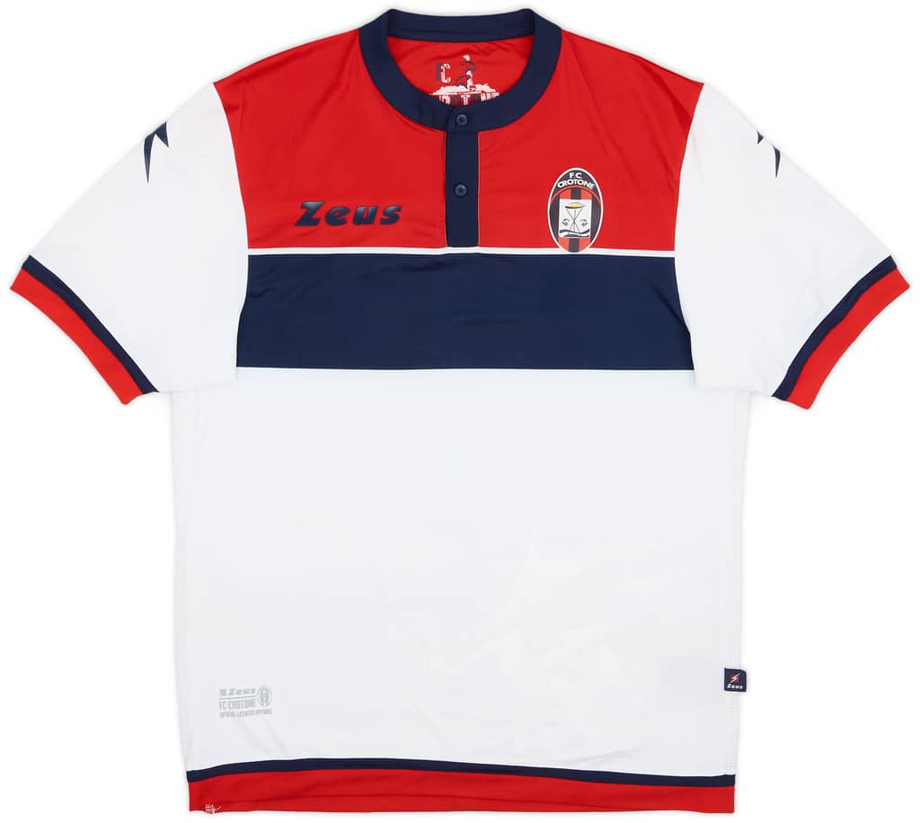 2016-17 Crotone Away Shirt - 8/10 - (L)
