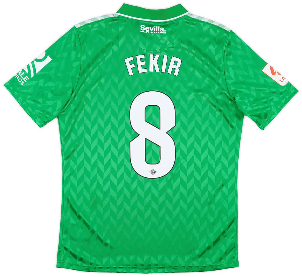 2023-24 Real Betis Away Shirt Fekir #8