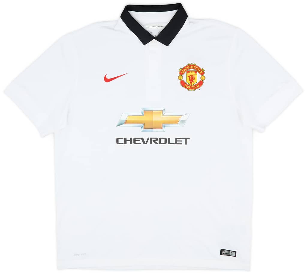 2014-15 Manchester United Away Shirt Rooney #10 - 7/10 - (XL)