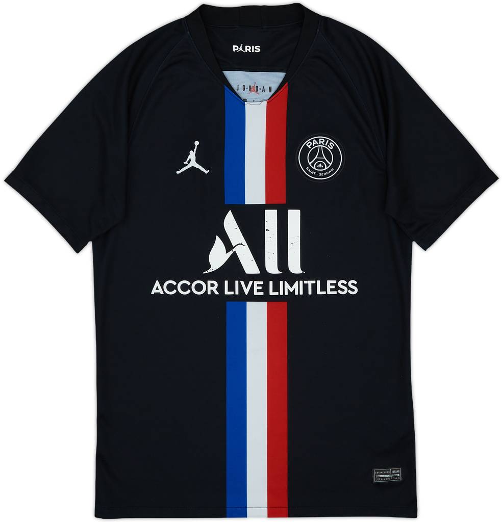 2019-20 Paris Saint-Germain Fourth Shirt - 5/10 - (S)