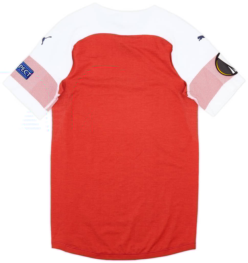 2019 Arsenal Player Issue Europa League Final Home Shirt (M)