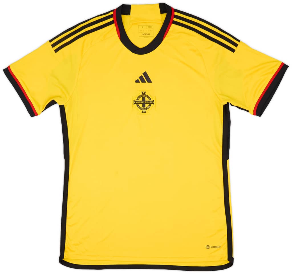 2022-23 Northern Ireland Away Shirt - 7/10 - (L)