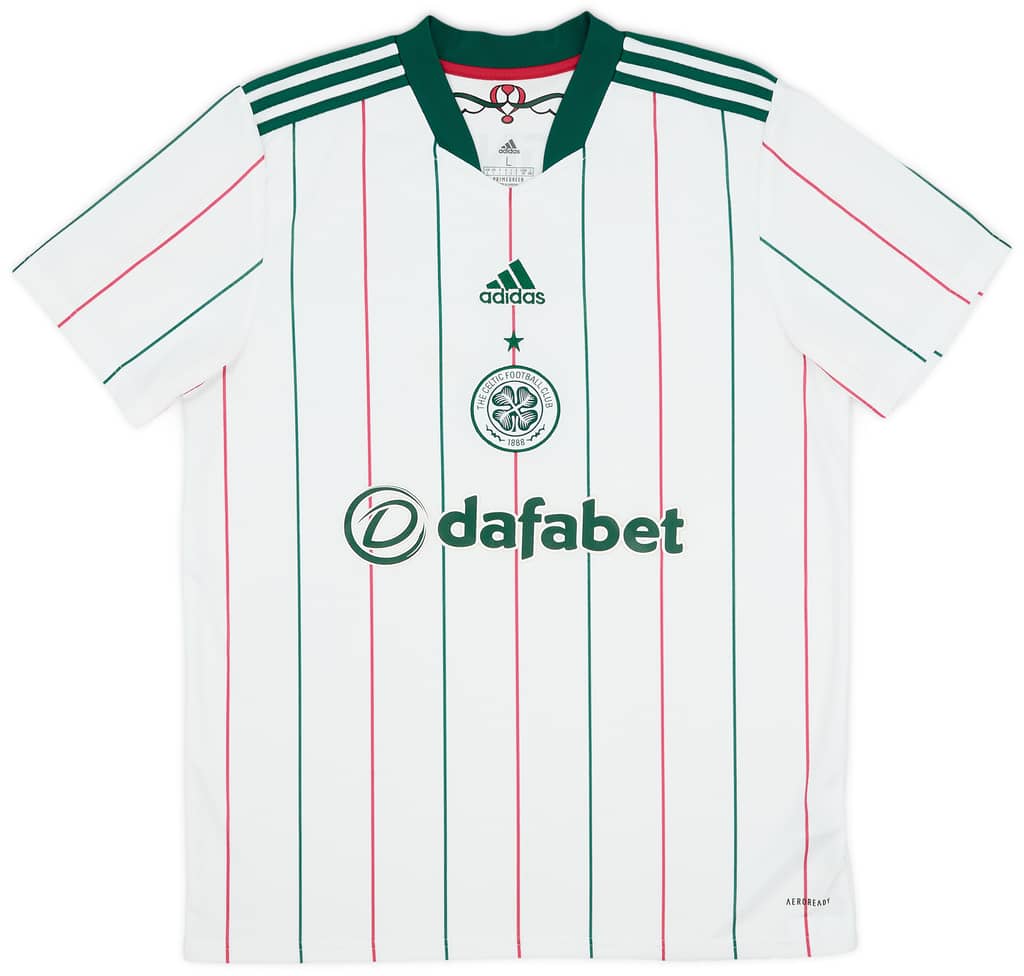 2020-21 Celtic Third Shirt - 10/10 - (L)